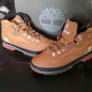 Timberland hiker boots